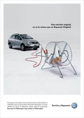 2011年国外平面广告设计 创意、视觉与情感的融合